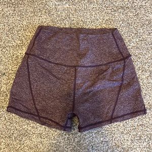 4 pairs of Born Primitive Your Go To booty shorts, all size large